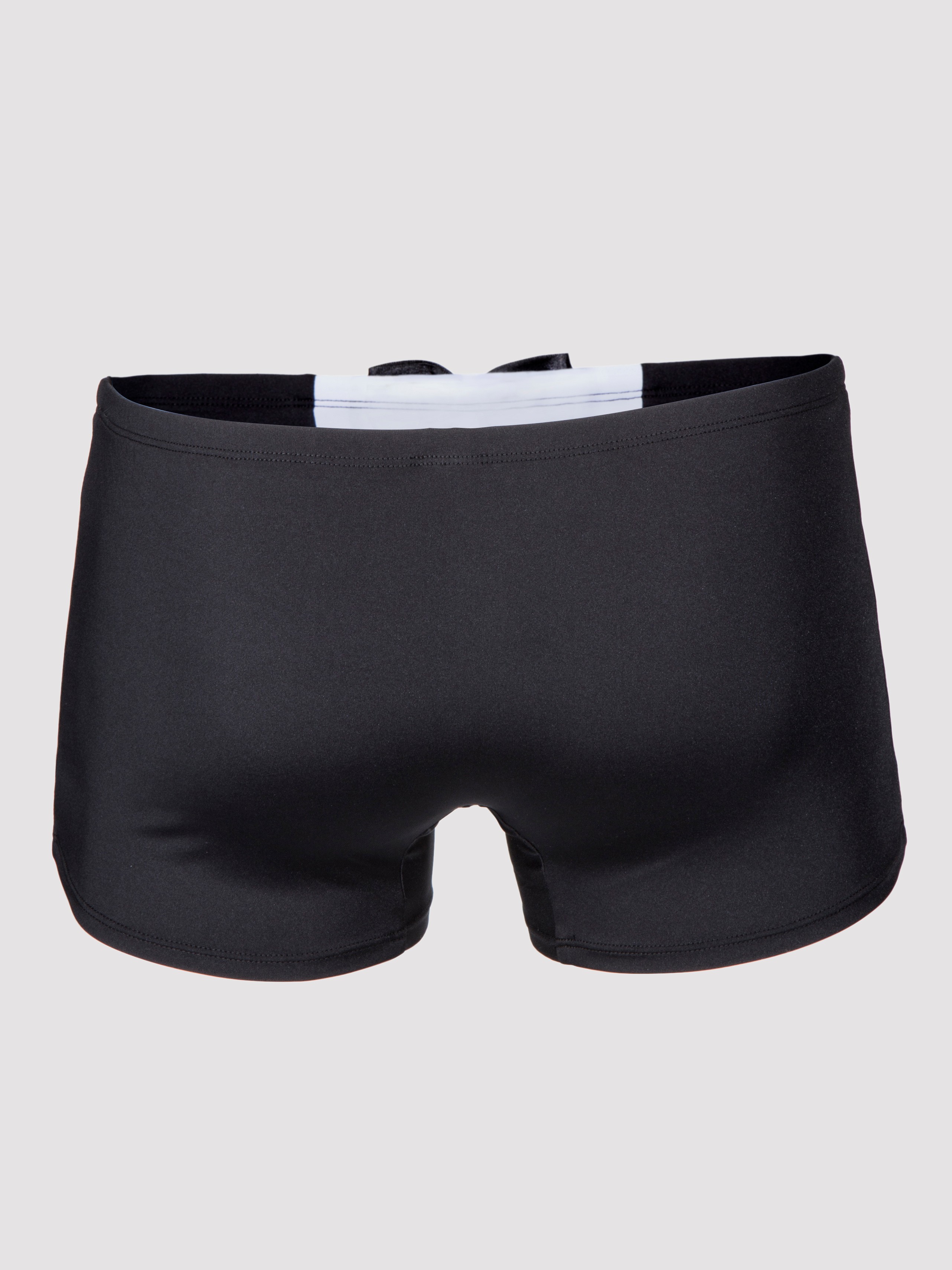 LHM Tuxedo Boxer Shorts, Black, hi-res
