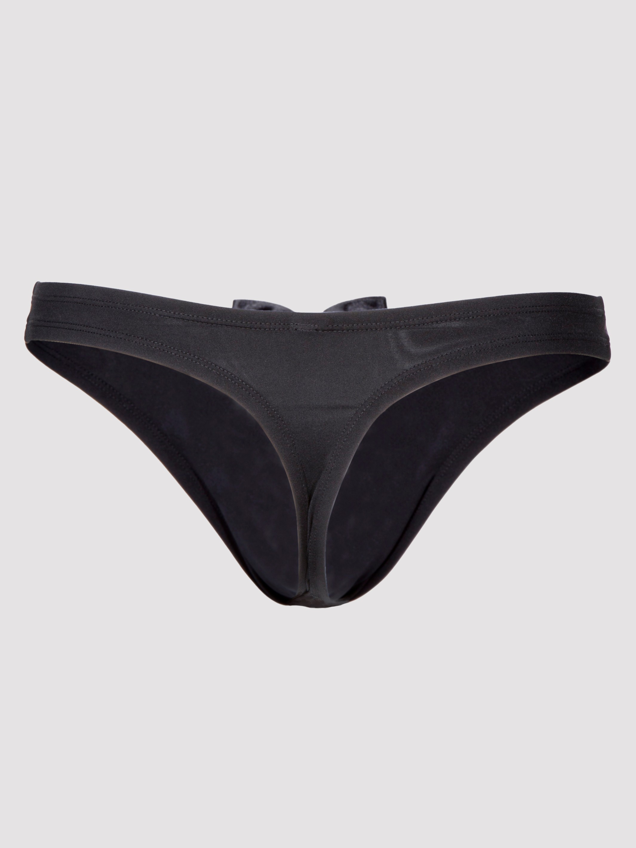 LHM Tuxedo Men's Thong, Black, hi-res