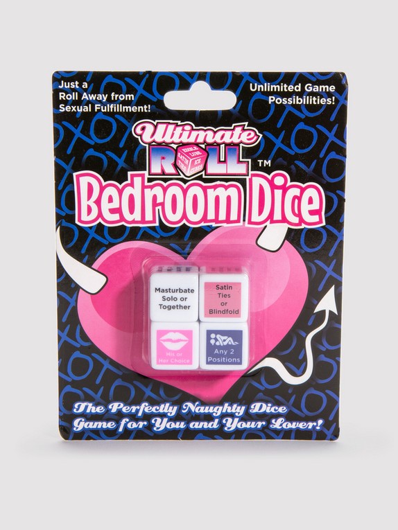 Ultimate Roll Bedroom Sex Dice Lovehoney Au