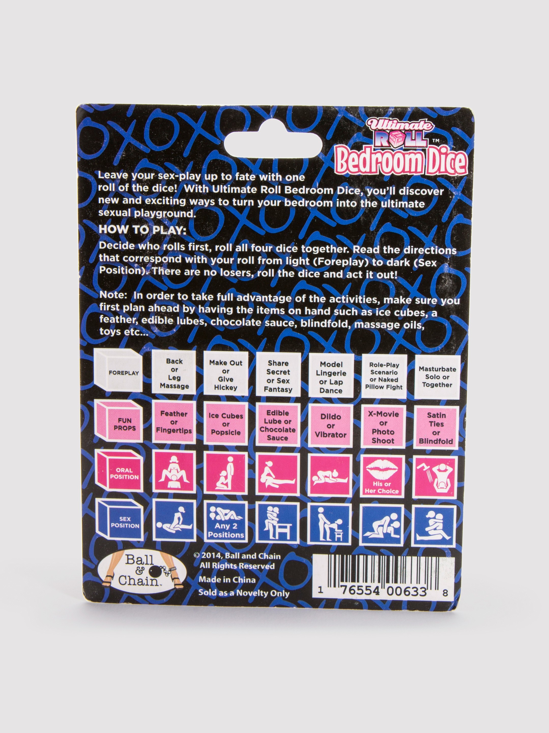 Ultimate Roll Bedroom Sex Dice, , hi-res