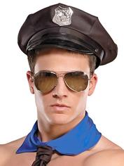 Male Power Police Hat, , hi-res