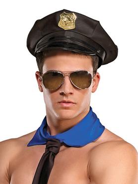 Képi de policier sexy Officer Frisk 'Em par Male Power