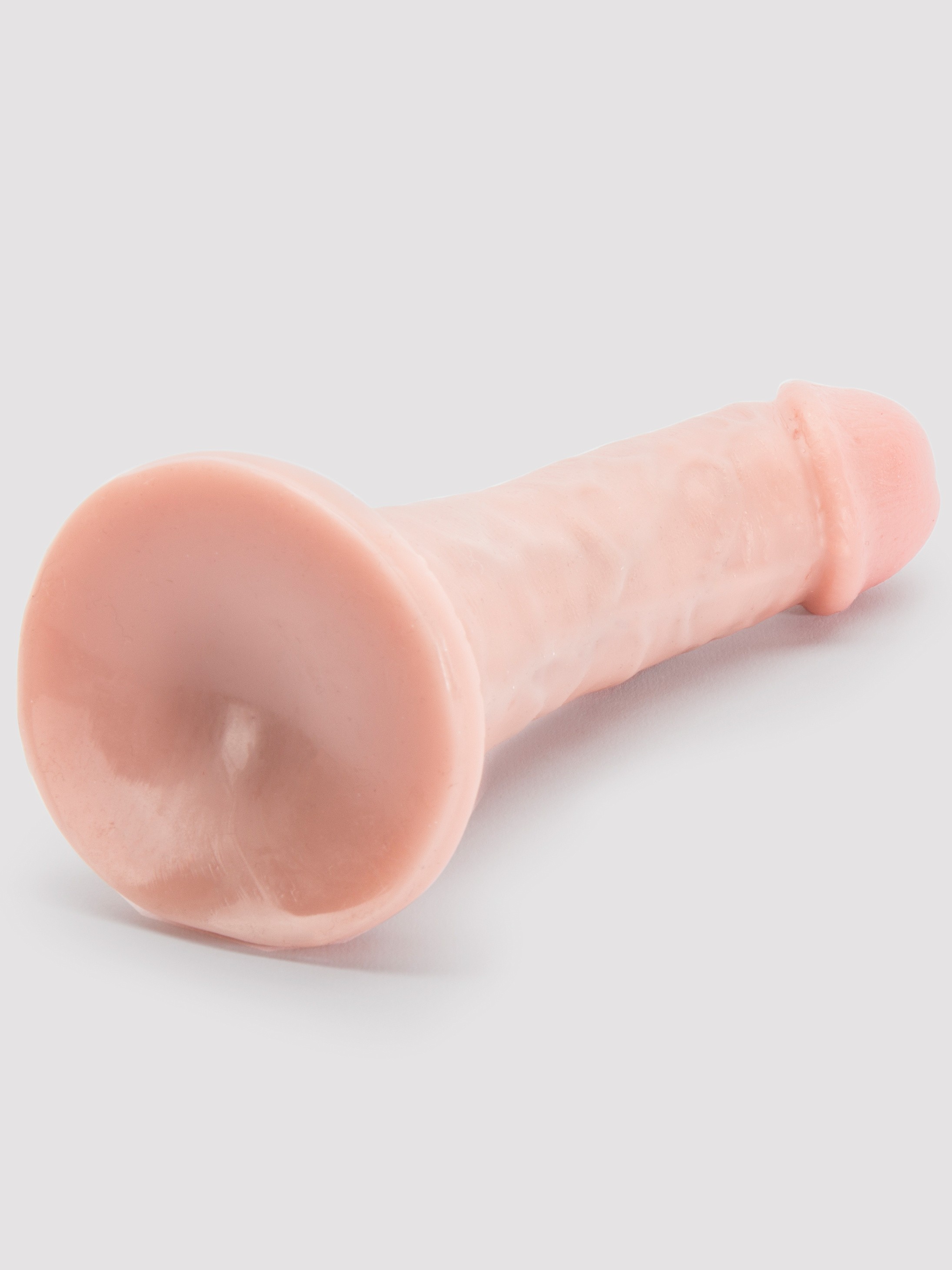 King Cock Ultra Realistic Suction Cup Dildo 6.5 Inch, Flesh Pink, hi-res