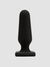 Lovehoney Classic Silicone Extra Petite Beginner's Butt Plug, Black, hi-res