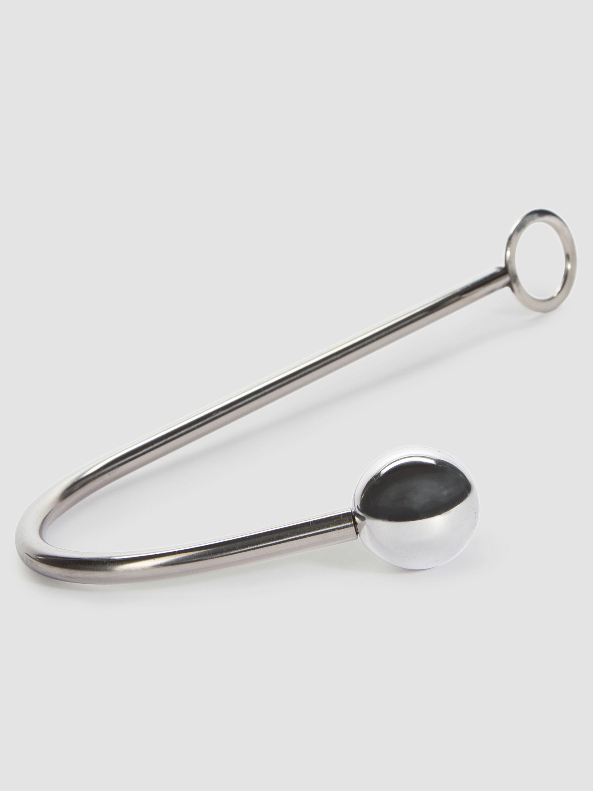 DOMINIX Deluxe Small Anal Hook, Silver, hi-res