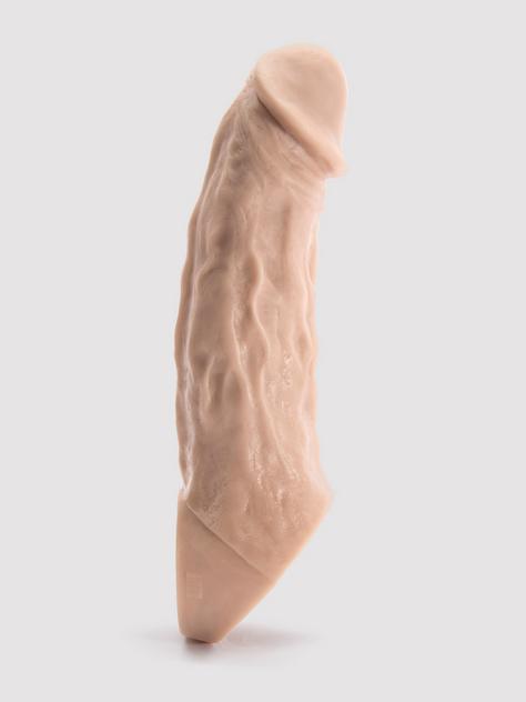 Vixen VixSkin Colossus Silicone Penis Extender 7 Inch, Flesh Pink, hi-res