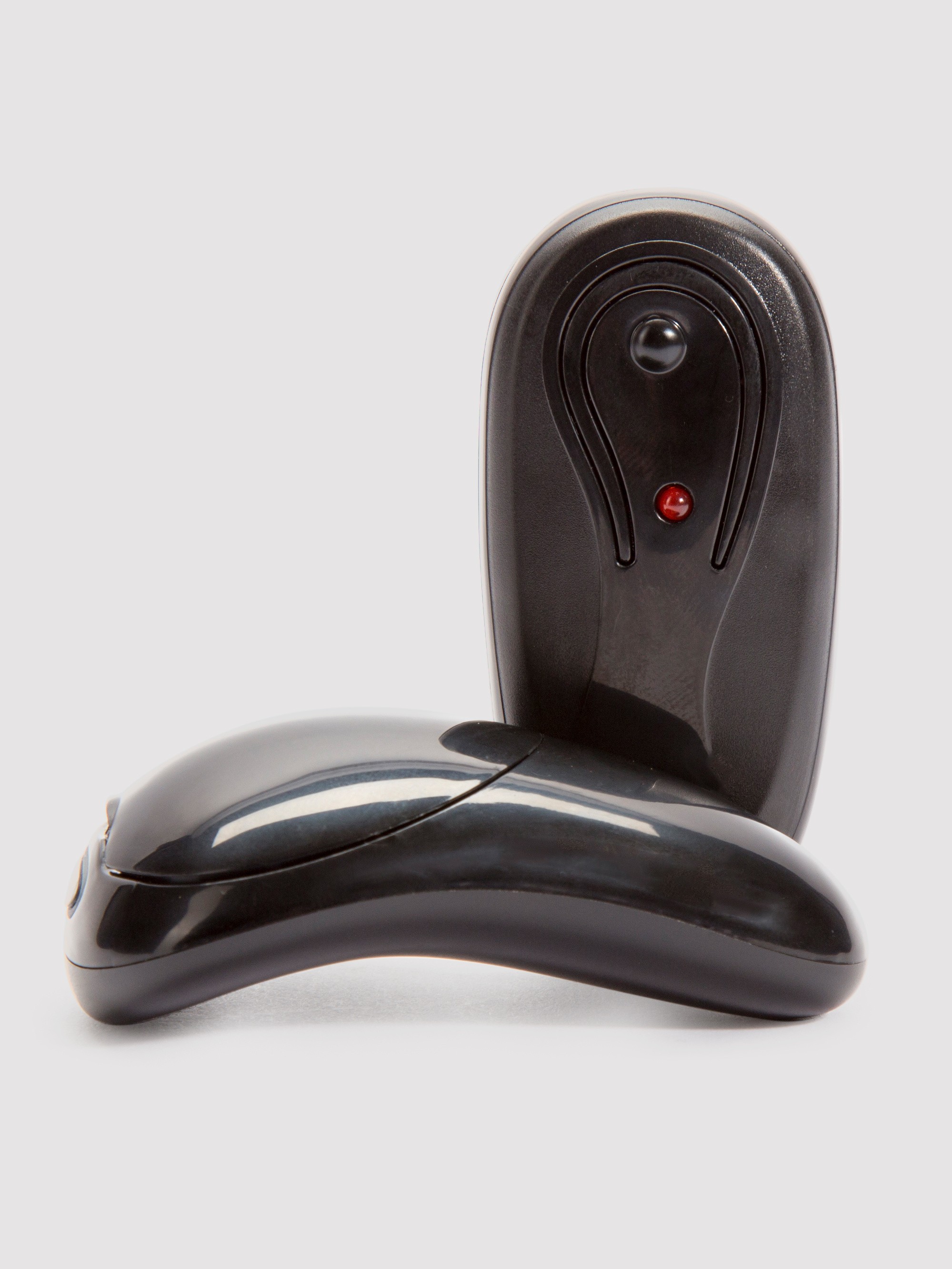 Secrets 5 Function Remote Control Vibrating Lace Thong, Black, hi-res