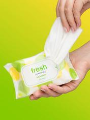 Lovehoney Fresh Biodegradable Sex Toy & Body Wipes (25 Pack), , hi-res