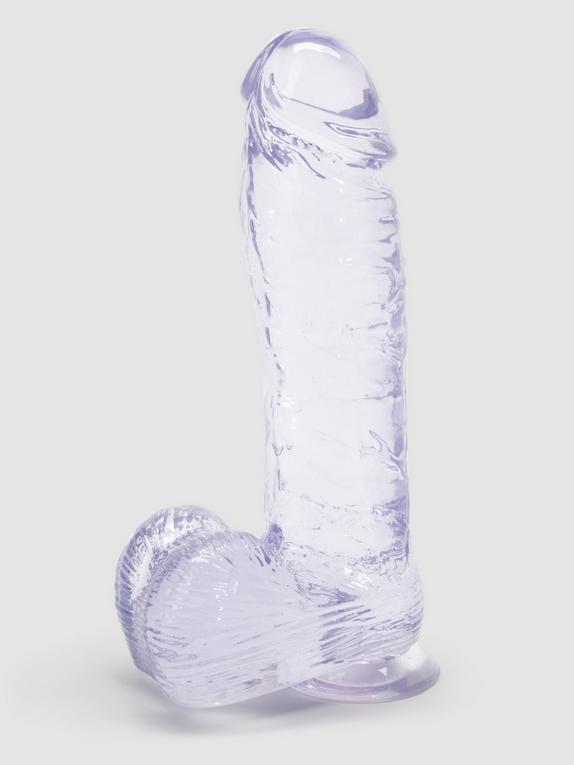 Ice Gem realistischer Dildo 17,5 cm, Durchsichtig, hi-res