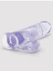Ice Gem Realistic Suction Cup Dildo with Balls 7 Inch, Clear, hi-res