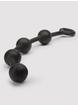 Cannonballs Large Silicone Anal Beads, Black, hi-res
