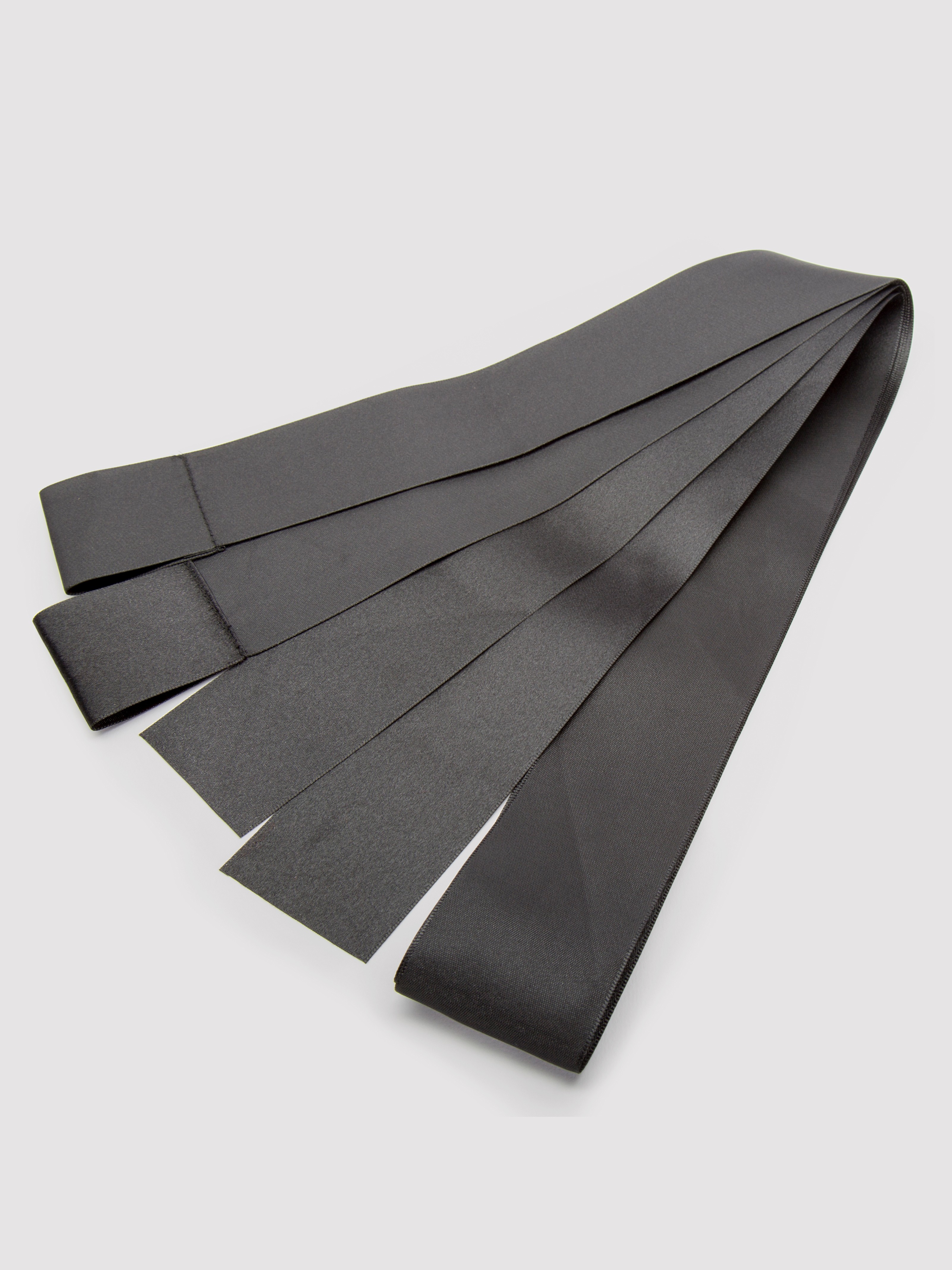 Lovehoney Oh! Silky Bondage Restraints, Black, hi-res