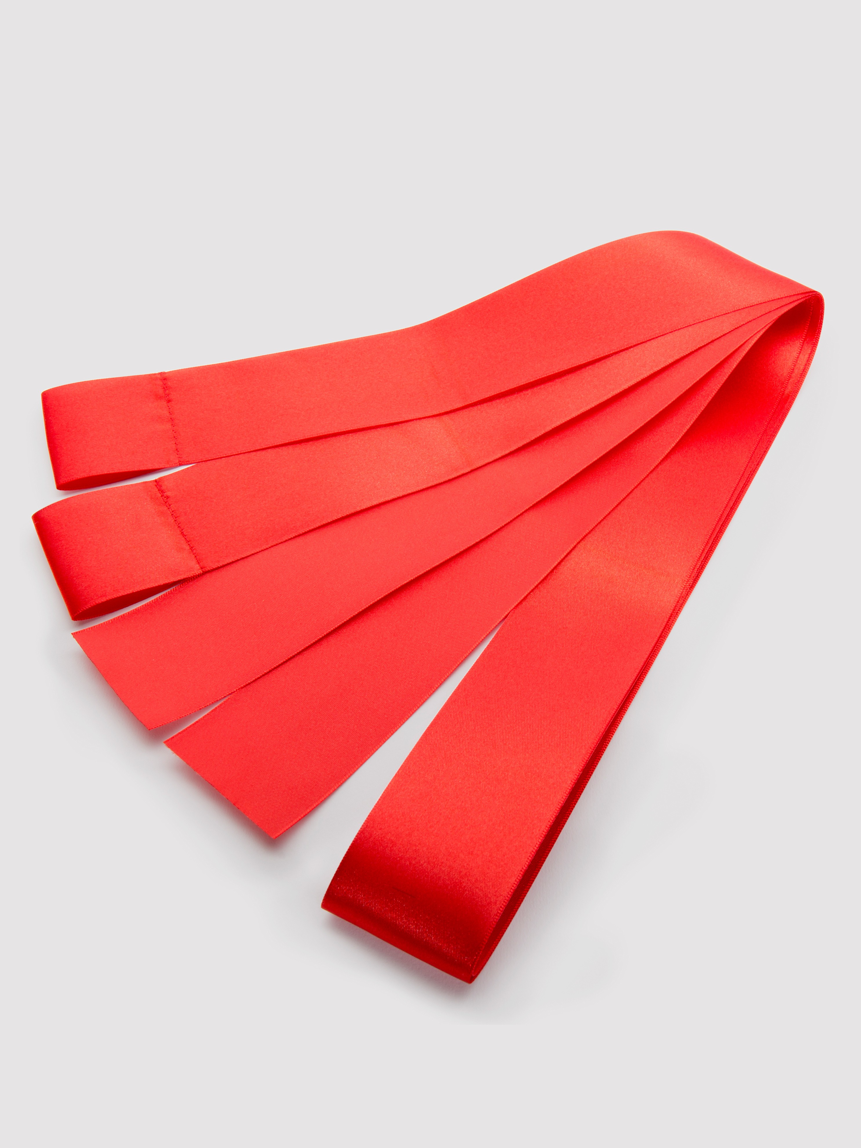 Lovehoney Oh! Silky Bondage Restraints, Red, hi-res