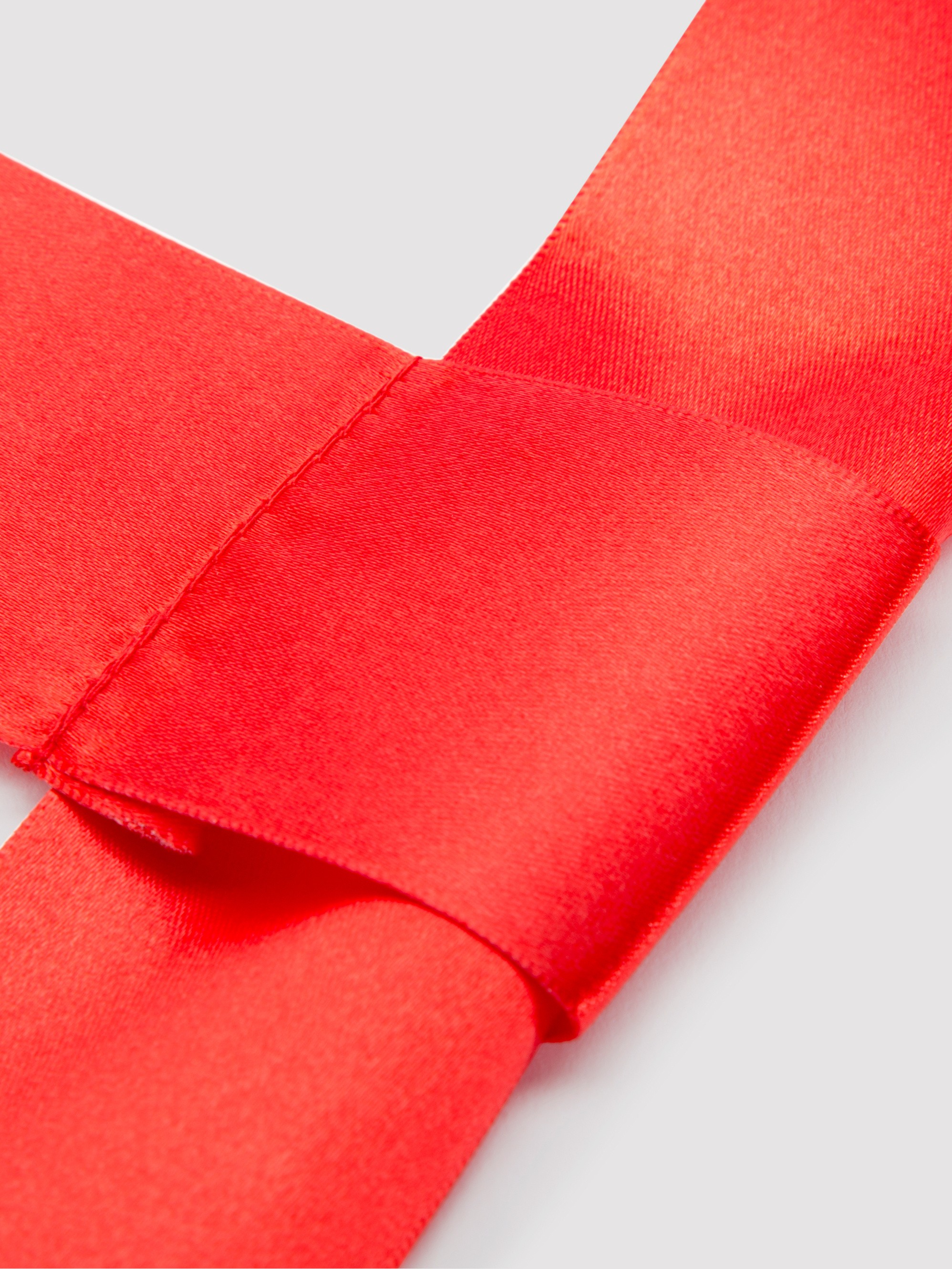 Lovehoney Oh! Silky Bondage Restraints, Red, hi-res