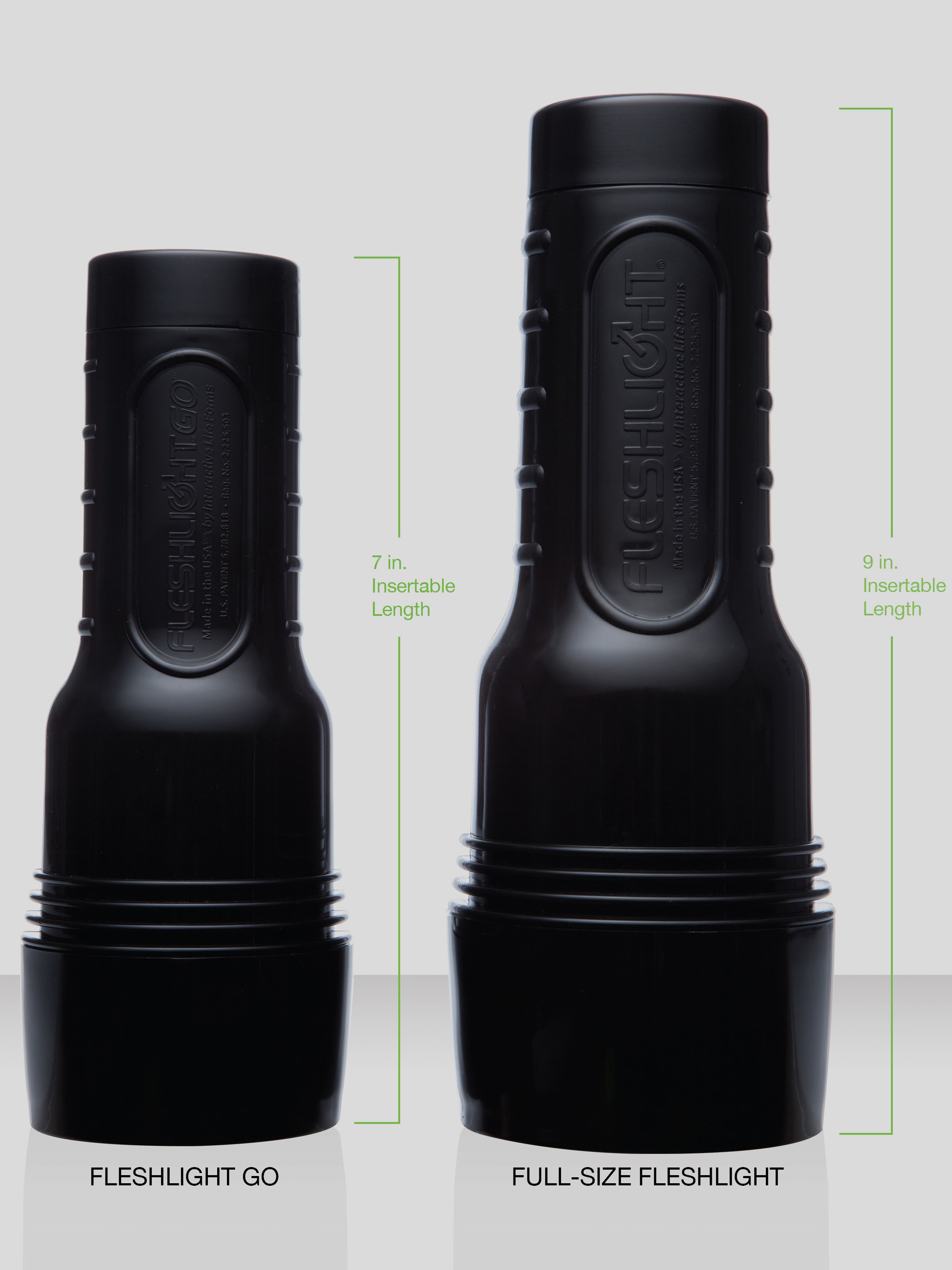 Fleshlight Go Surge Realistic Vagina Masturbator, Flesh Pink, hi-res