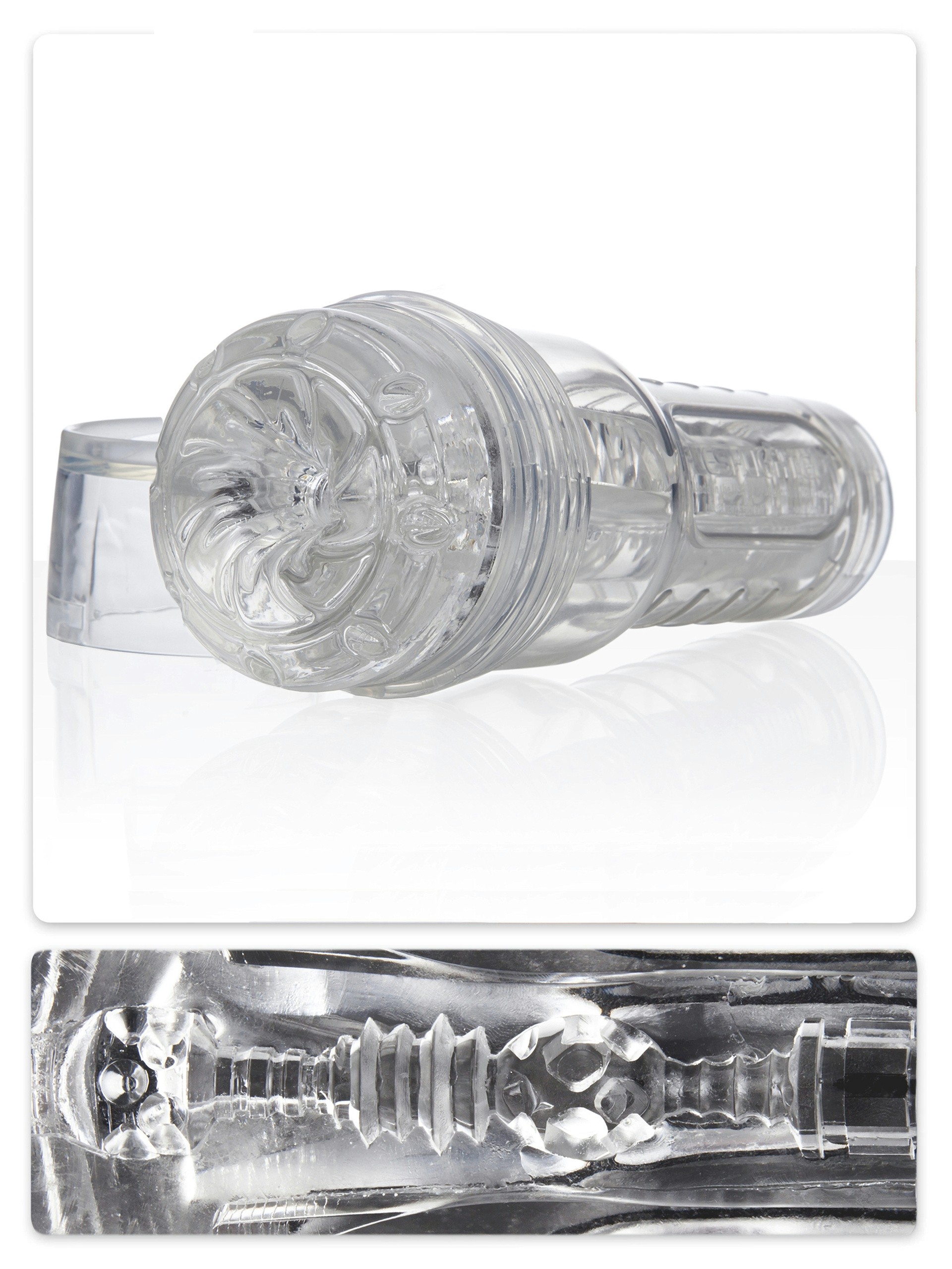 Fleshlight Go Torque Male Masturbator, Clear, hi-res
