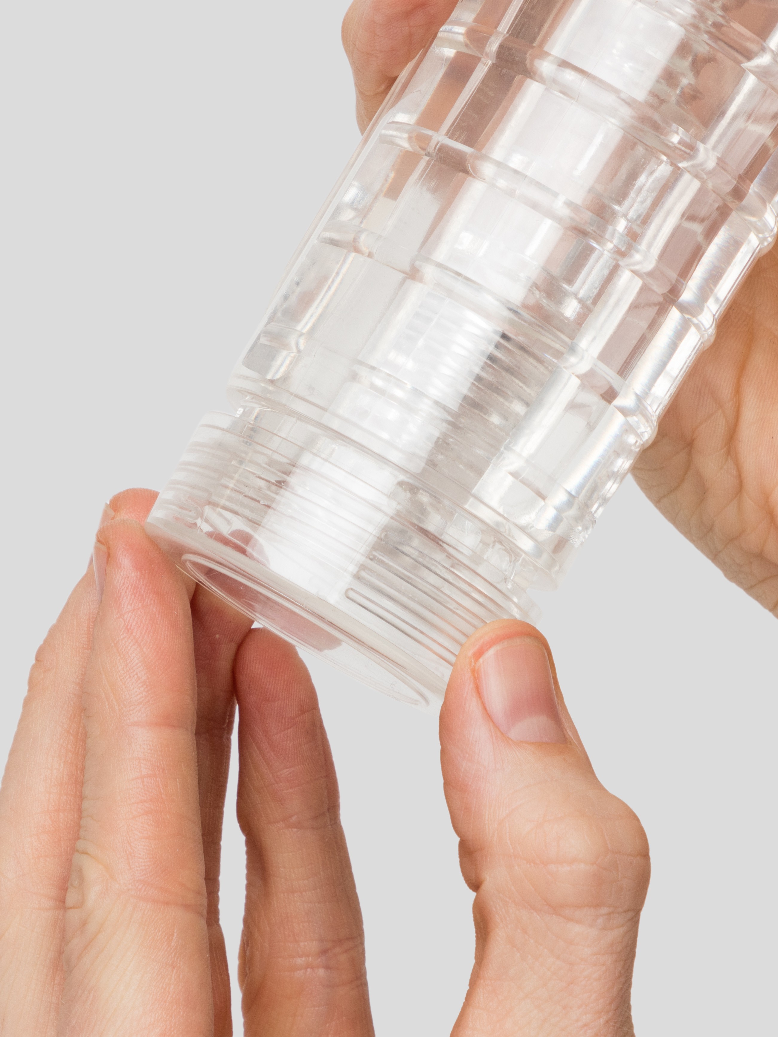 Fleshlight Go Torque Male Masturbator, Clear, hi-res