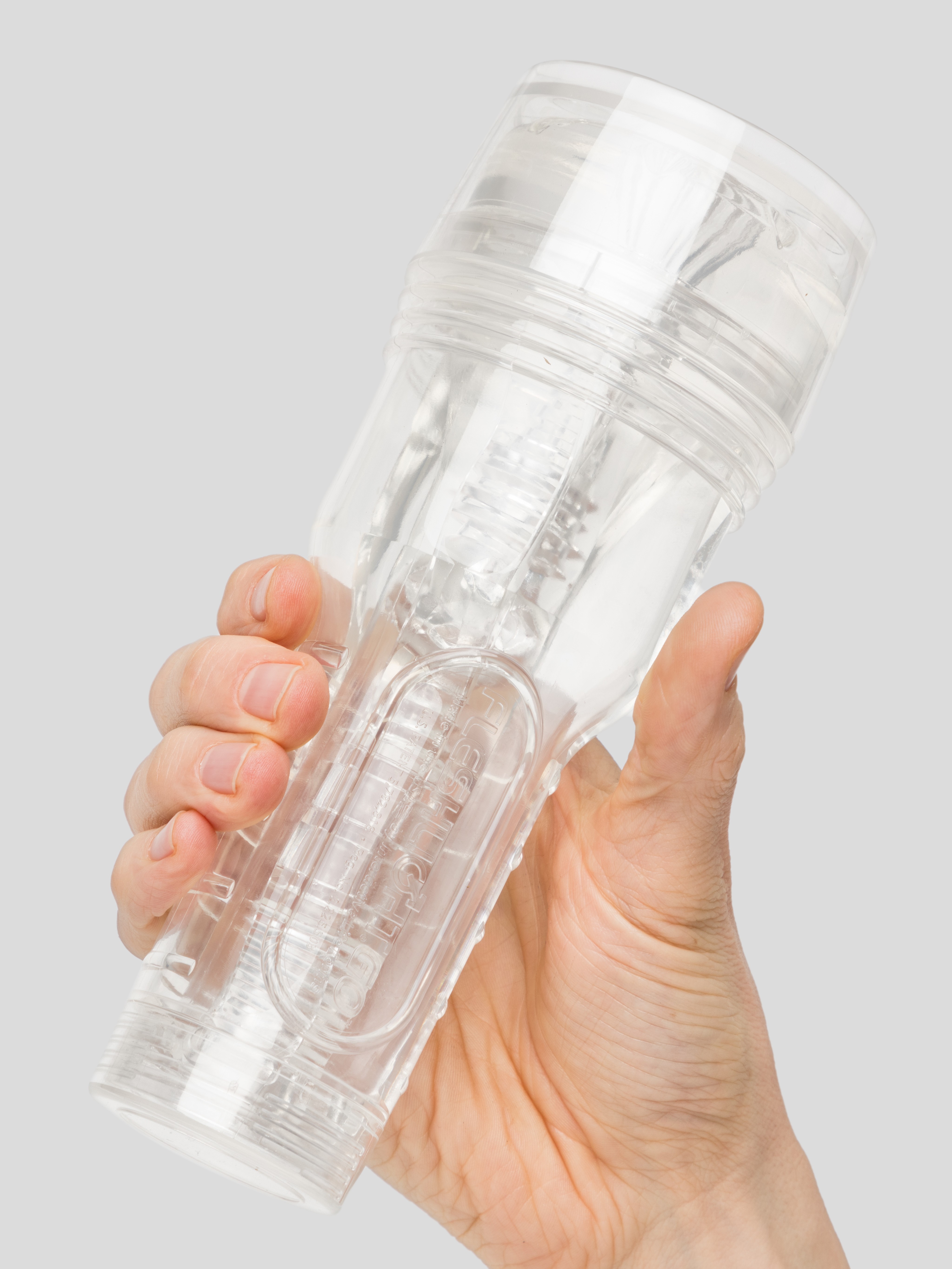 Fleshlight Go Torque Male Masturbator, Clear, hi-res