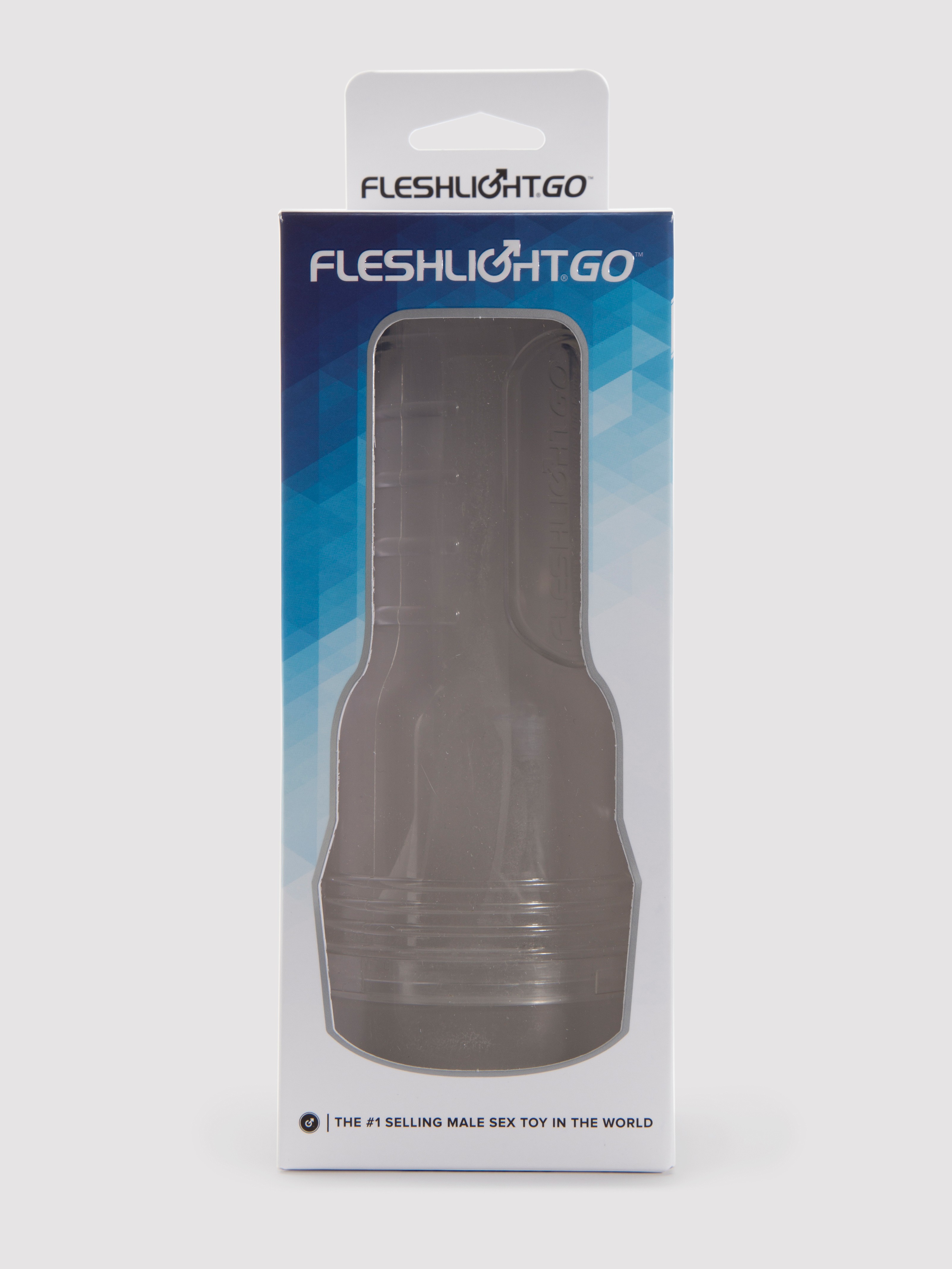 Fleshlight Go Torque Male Masturbator, Clear, hi-res