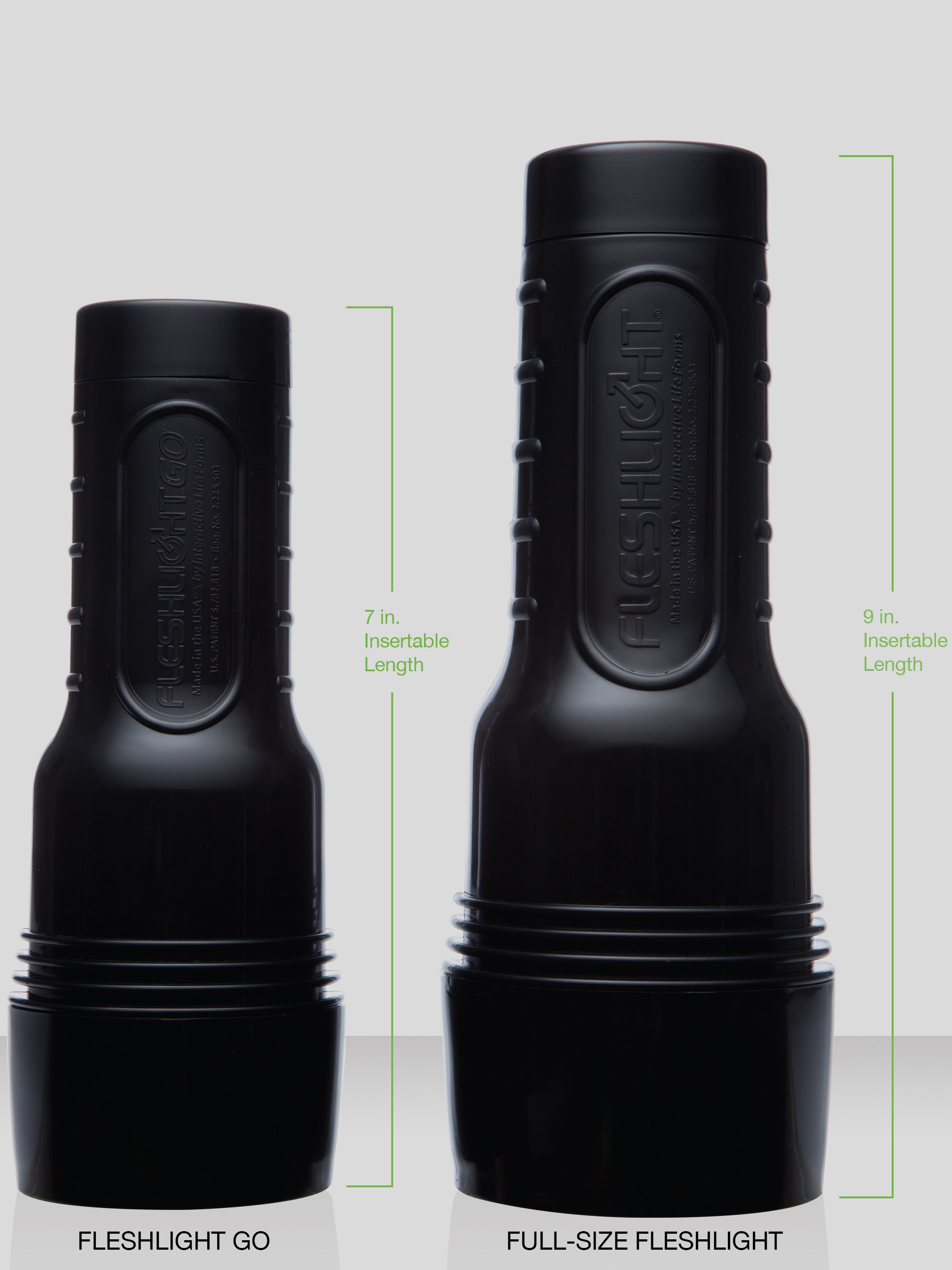 Fleshlight Go Torque Male Masturbator, Clear, hi-res