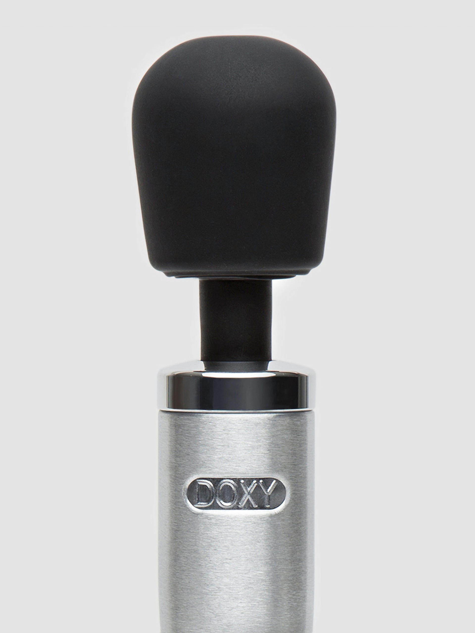 Doxy Extra Powerful Die Cast Wand Massager , Silver, hi-res