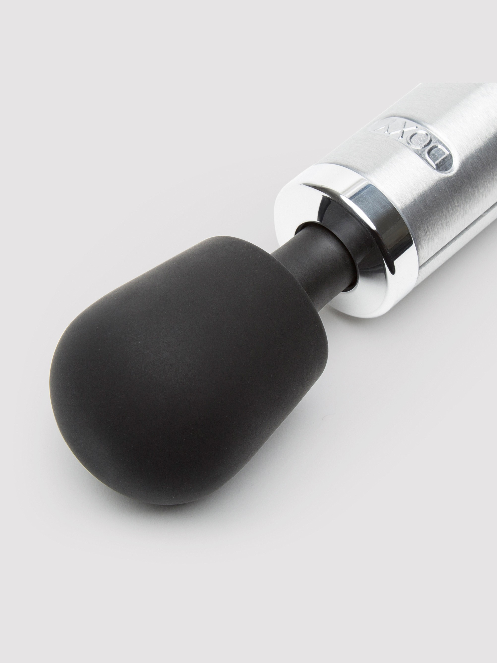 Doxy Extra Powerful Die Cast Wand Massager , Silver, hi-res