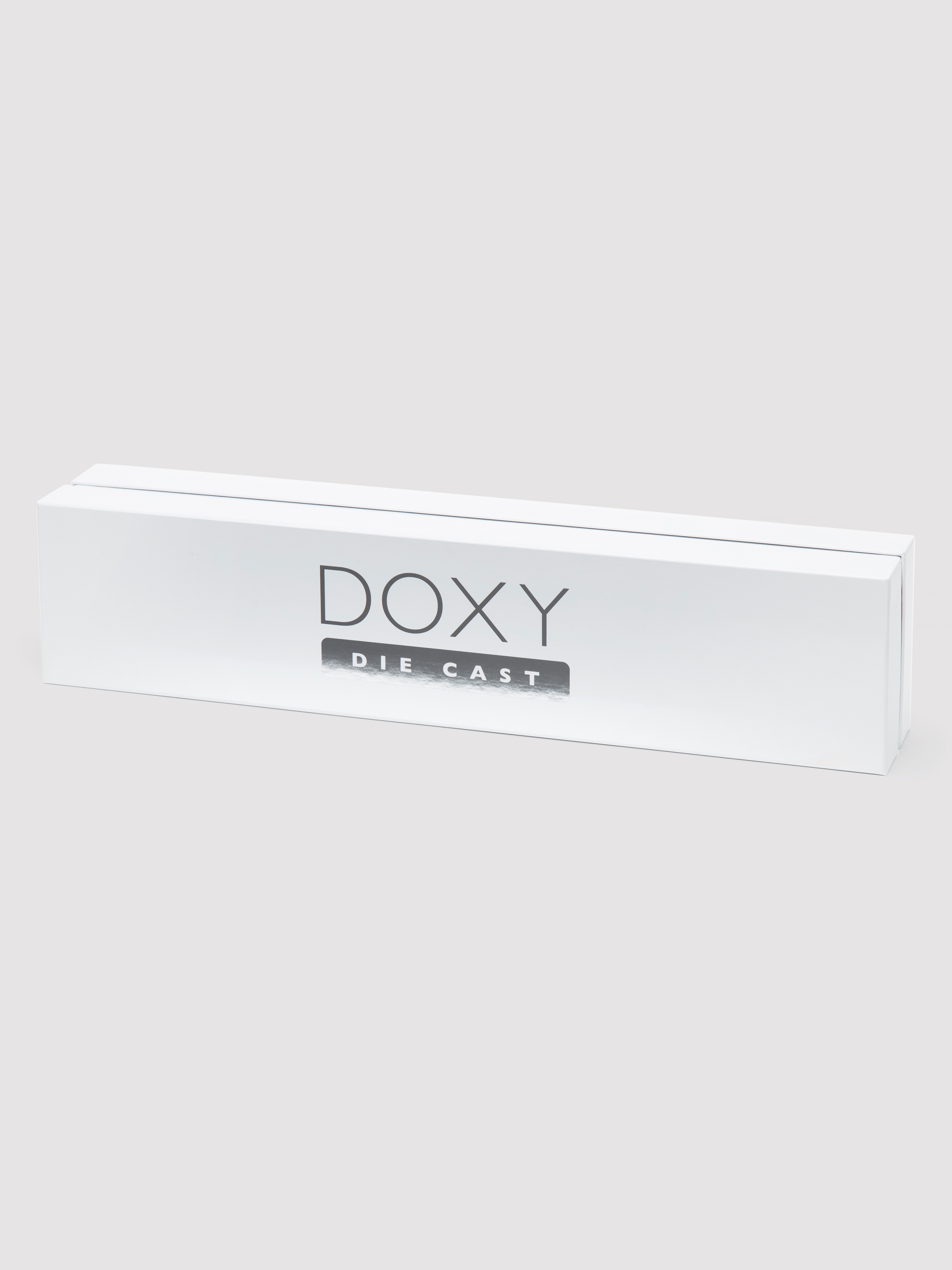 Doxy Extra Powerful Die Cast Wand Massager , Silver, hi-res