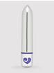 Lovehoney Magic Bullet 10 Function Silver Bullet Vibrator, Silver, hi-res