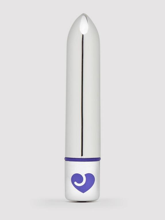 Mini vibromasseur argenté 10 modes Magic Bullet par Lovehoney, Argenté, hi-res