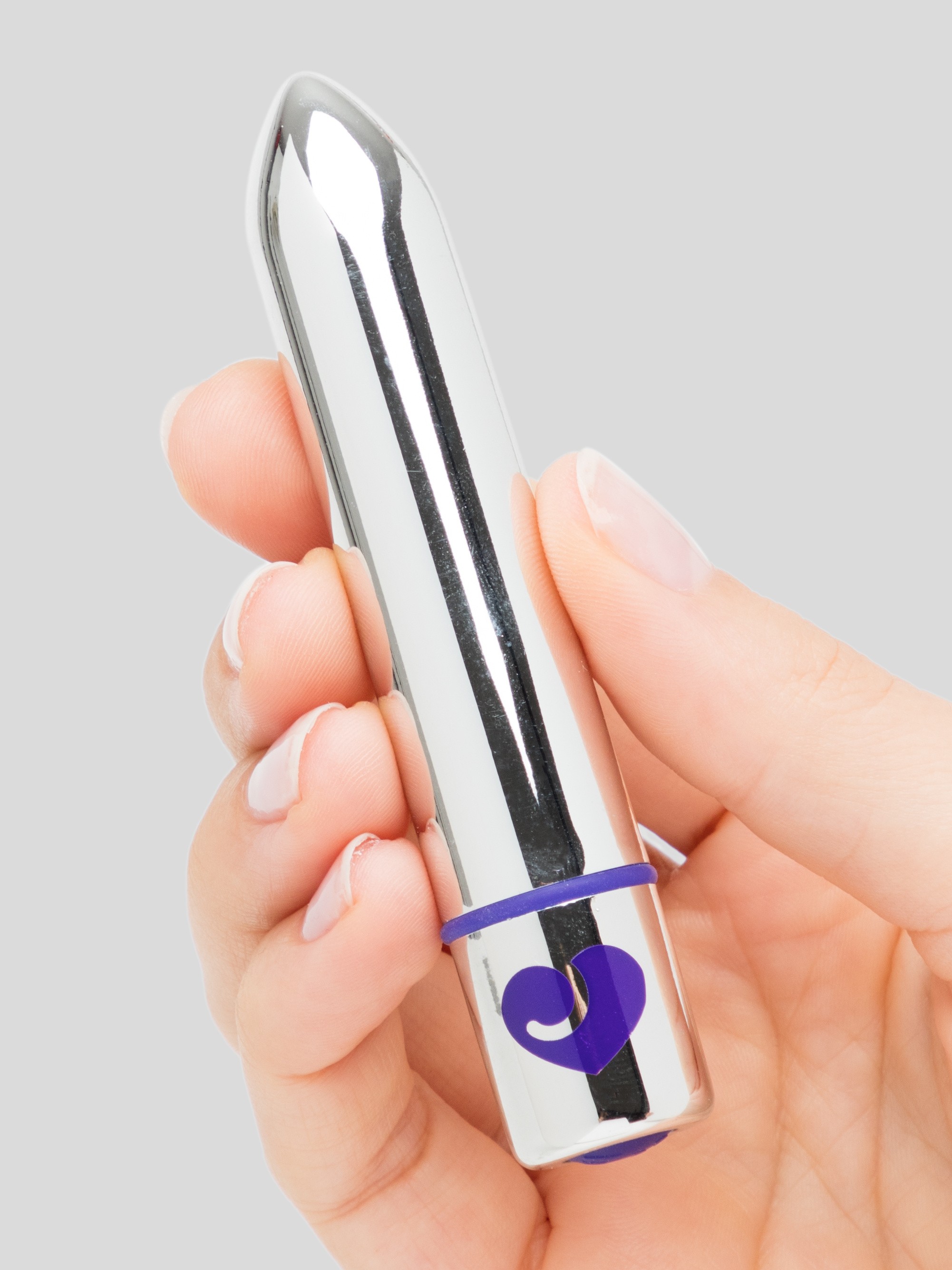 Lovehoney Magic Bullet 10 Function Silver Bullet Vibrator, Silver, hi-res