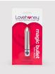 Lovehoney Magic Bullet Minivibrator, Silber, hi-res
