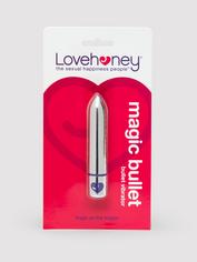 Lovehoney Magic Bullet 10 Function Silver Bullet Vibrator, Silver, hi-res