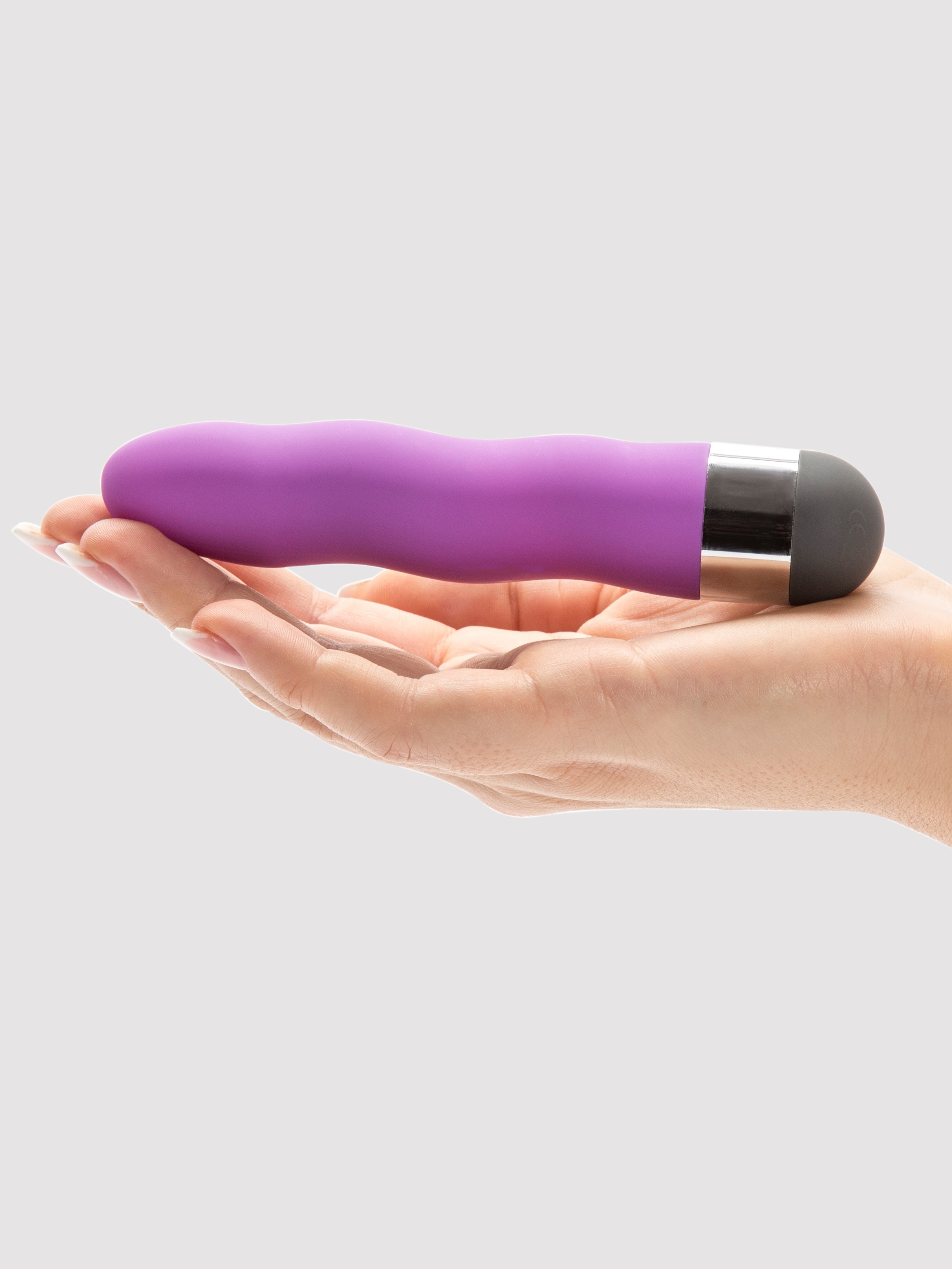 Annabelle Knight Wowee! Powerful Clitoral Vibrator 4 Inch, Purple, hi-res