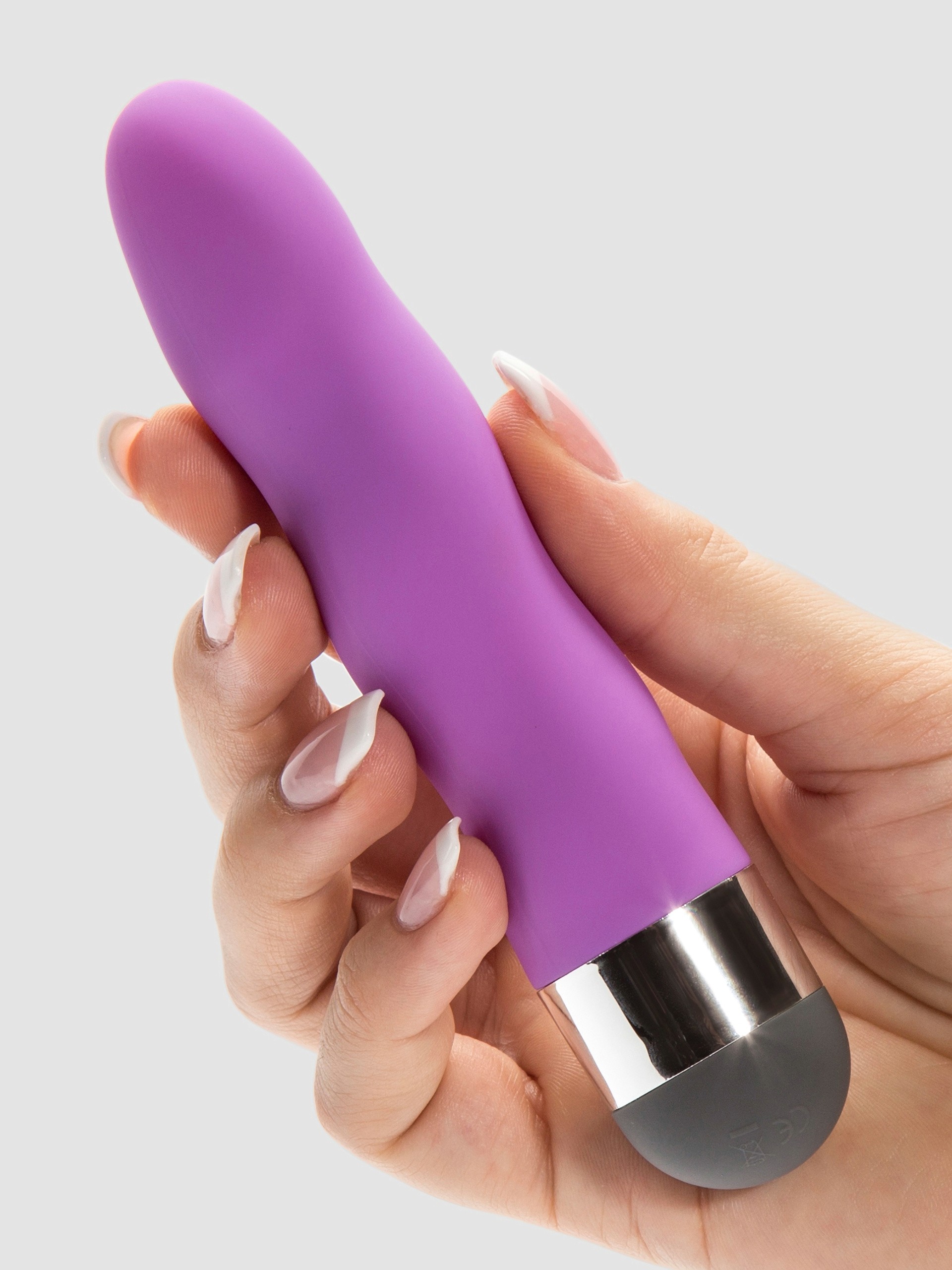 Annabelle Knight Wowee! Powerful Clitoral Vibrator 4 Inch, Purple, hi-res