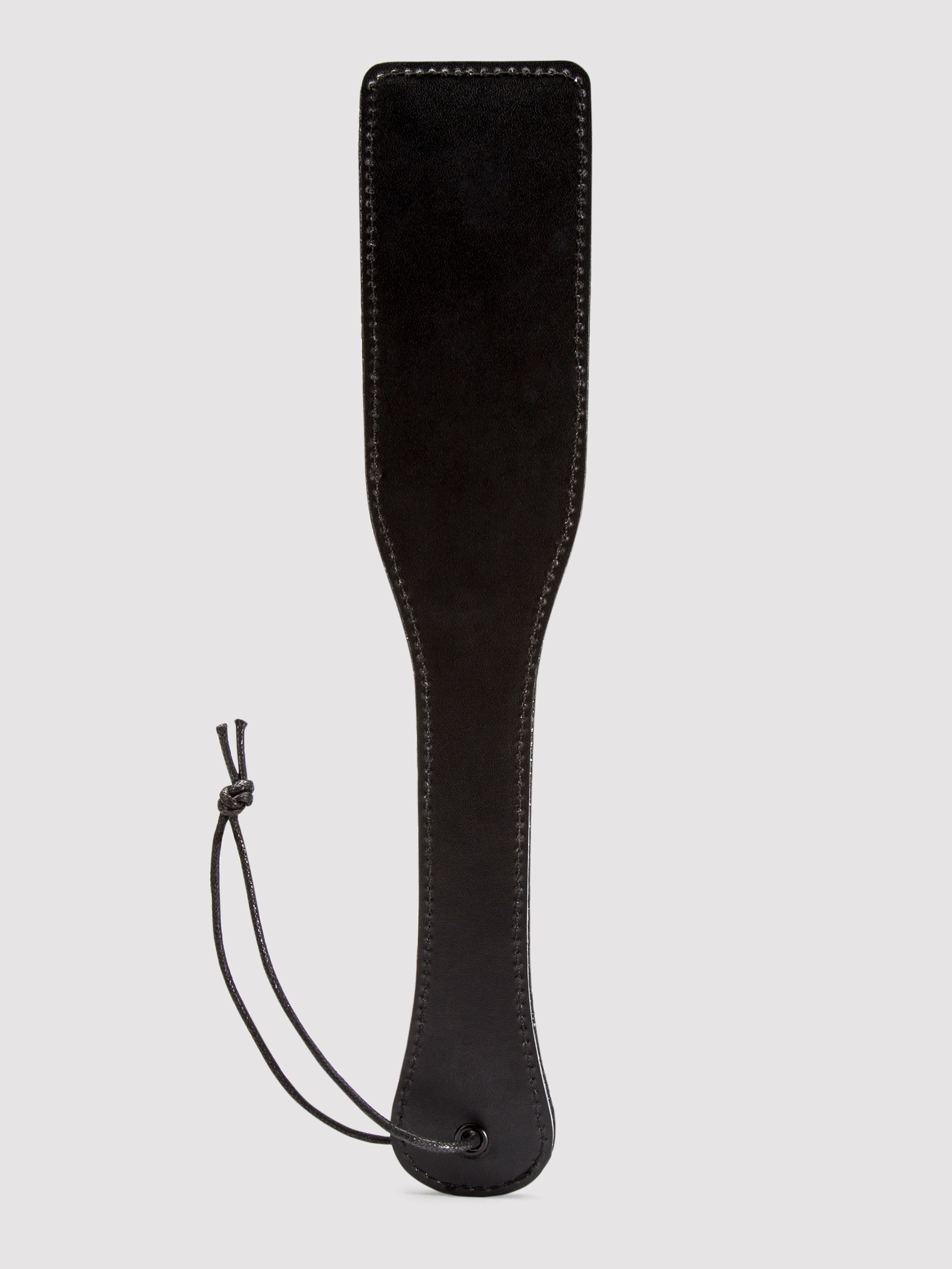 Bondage Boutique Black Rose Spanking Paddle, Black, hi-res