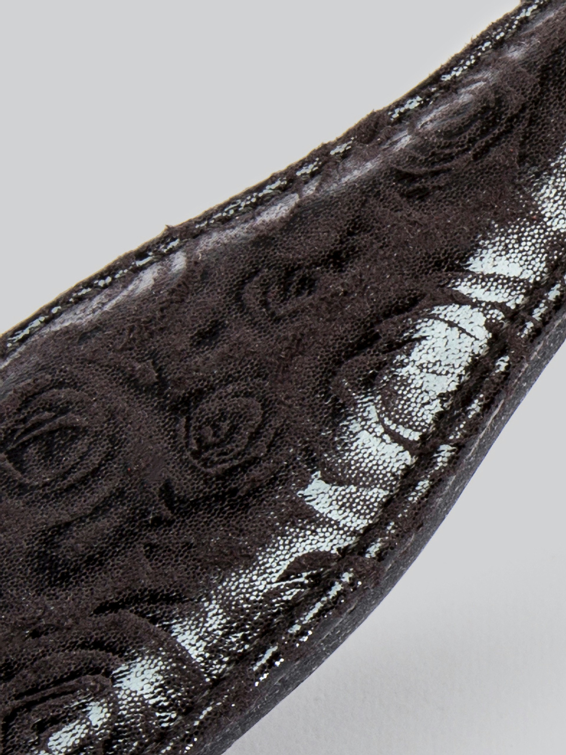 Bondage Boutique Black Rose Spanking Paddle, Black, hi-res