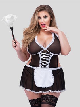 Retro French Maid Lingerie Porn - French Maid Costumes | French Maid Outfits | Lovehoney US
