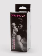 Funda Masturbadora Transparente y Súper Ajustada Supersex de Tracey Cox, Claro, hi-res