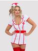 Lovehoney Fantasy Naughty Nurse Costume, White, hi-res