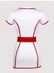 Lovehoney Fantasy Naughty Nurse Costume, White, hi-res