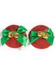 Jingle Bells Nippel-Sticker, Rot, hi-res