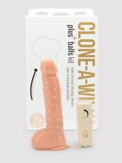 Kit de moulage pénis vibrant testicules, Clone-A-Willy, Couleur rose chair, hi-res