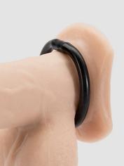 Clone-A-Willy Easily Adjustable and Removable Cock Ring, Black, hi-res