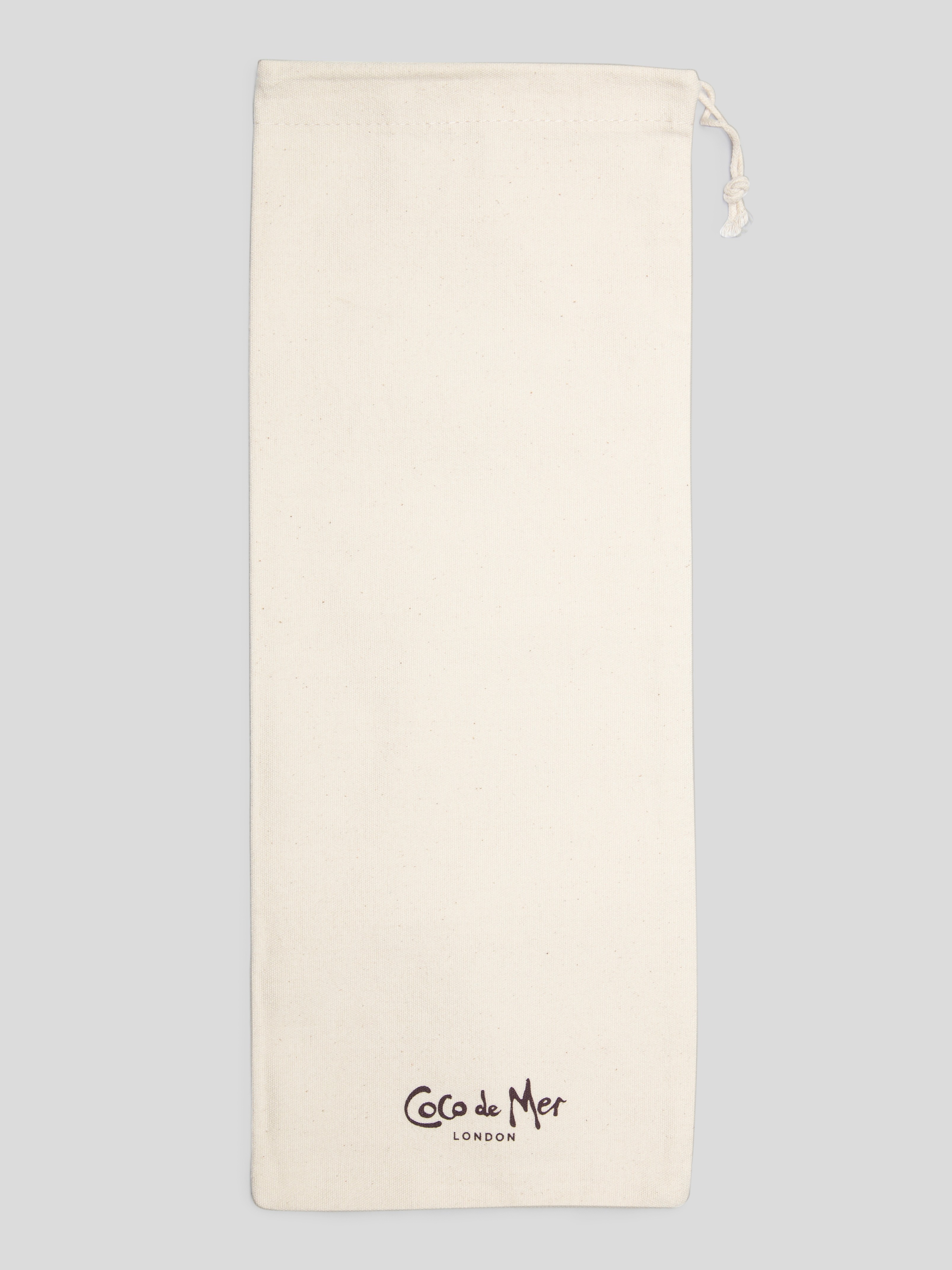 Coco de Mer Brown Leather Wrist Cuffs L/XL, Brown, hi-res