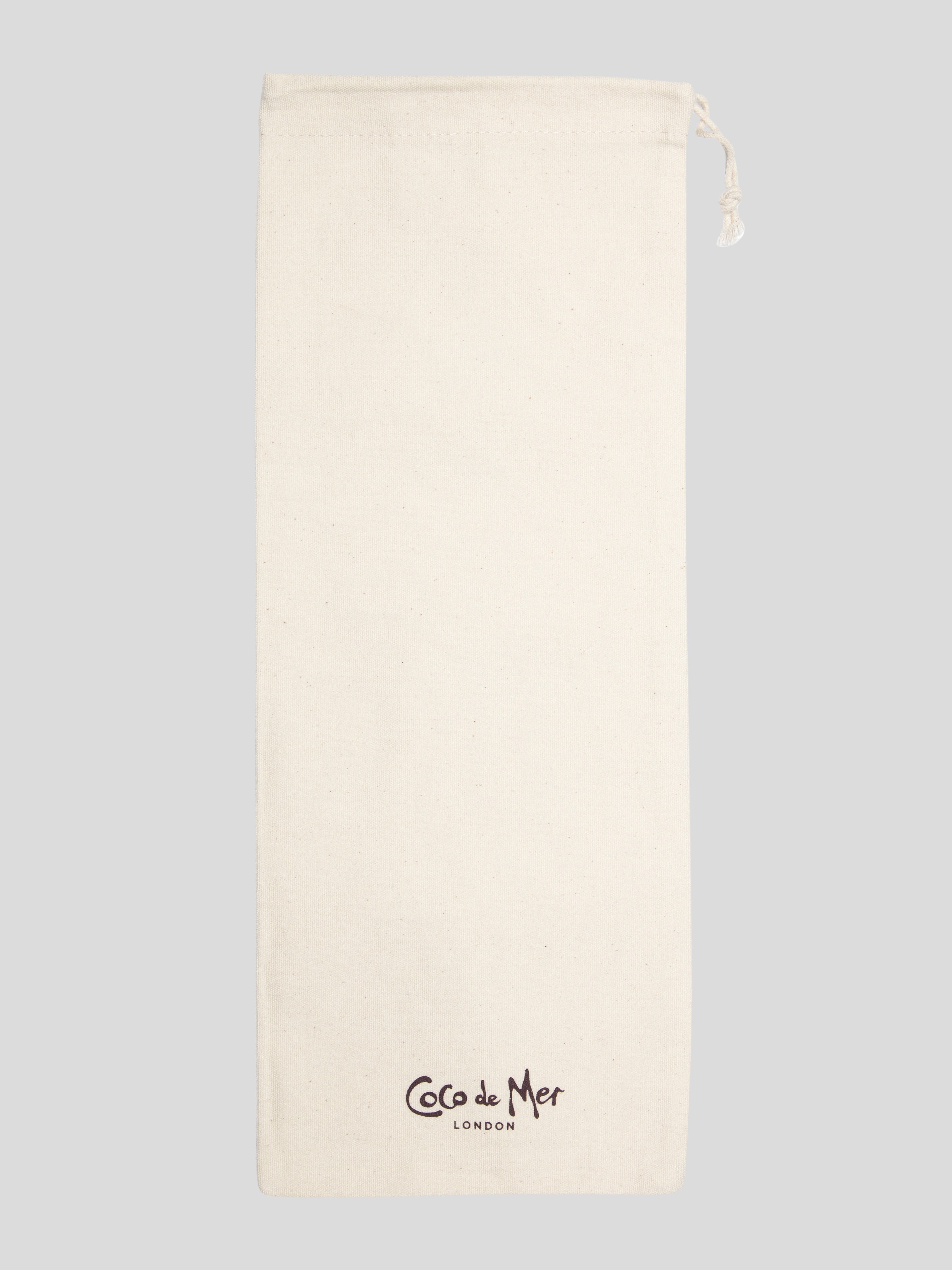 Coco de Mer Brown Leather Ankle Cuffs, Brown, hi-res