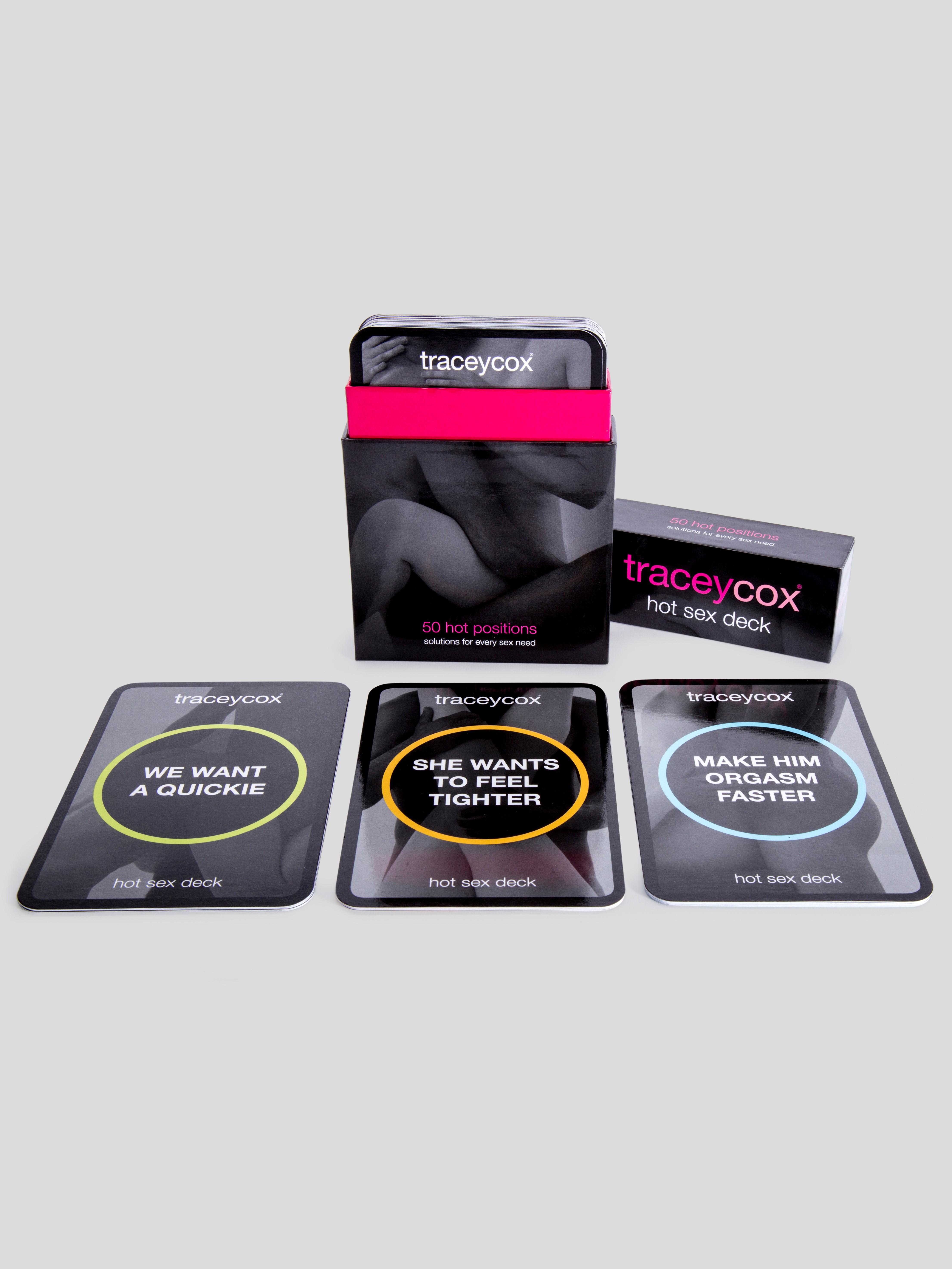 Tracey Cox Supersex Sex Position Card Deck (50 Cards), , hi-res