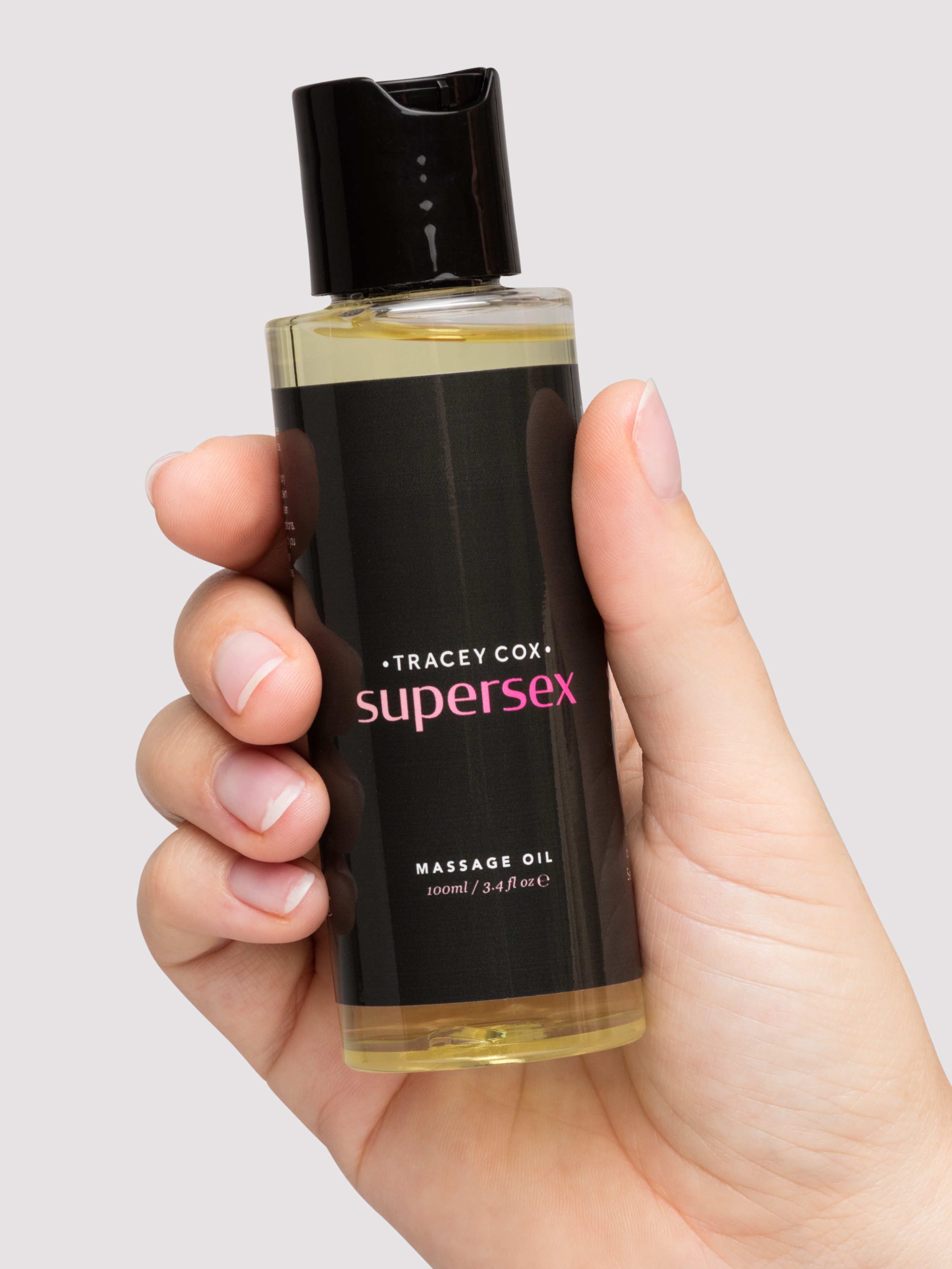 Tracey Cox Supersex Massage Oil 100ml, , hi-res