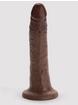 King Cock Ultra Realistic Suction Cup Dildo 7.5 Inch, Flesh Brown, hi-res
