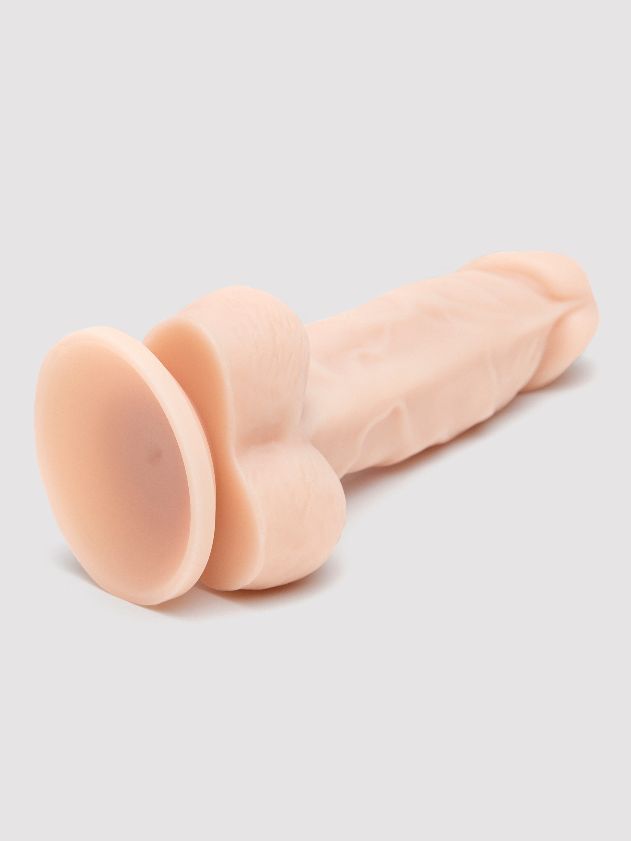 Lifelike Lover Luxe Realistic Silicone Dildo 6 Inch, Flesh Pink, hi-res
