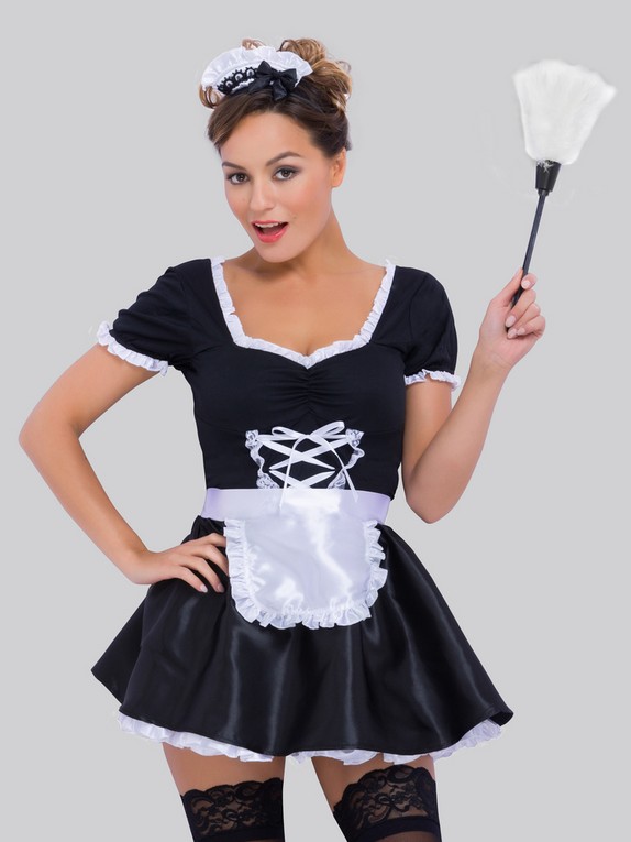 Escante Crotchless French Maid Thong · Price Comparison · Sex Toys